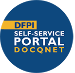 DFPI Self - Service Portal DOCQNET Logo