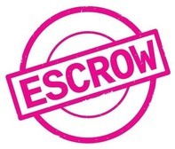 Escrow illustration in pink