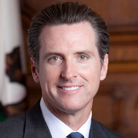 Gavin Newsom