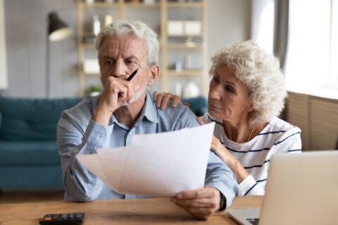 Elderly Couple