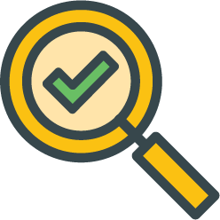 magnifying glass icon