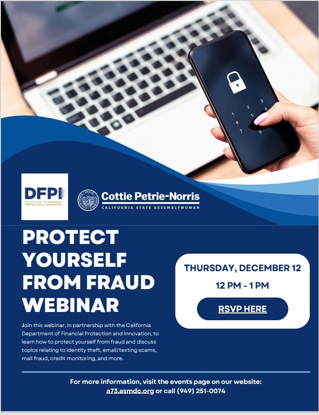 Webinar promotional flyer