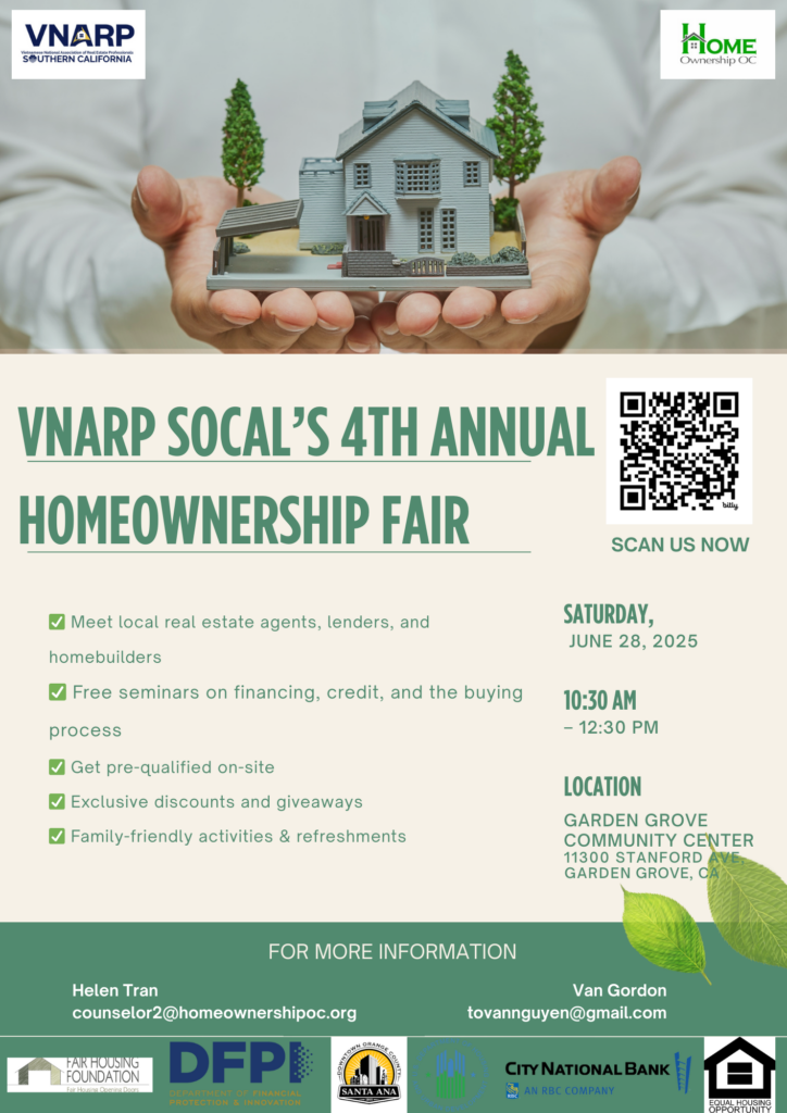 Homeownership fair flyer