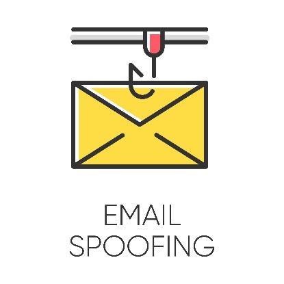 email_spoofing mail with a hook in it. Email Spoofing.