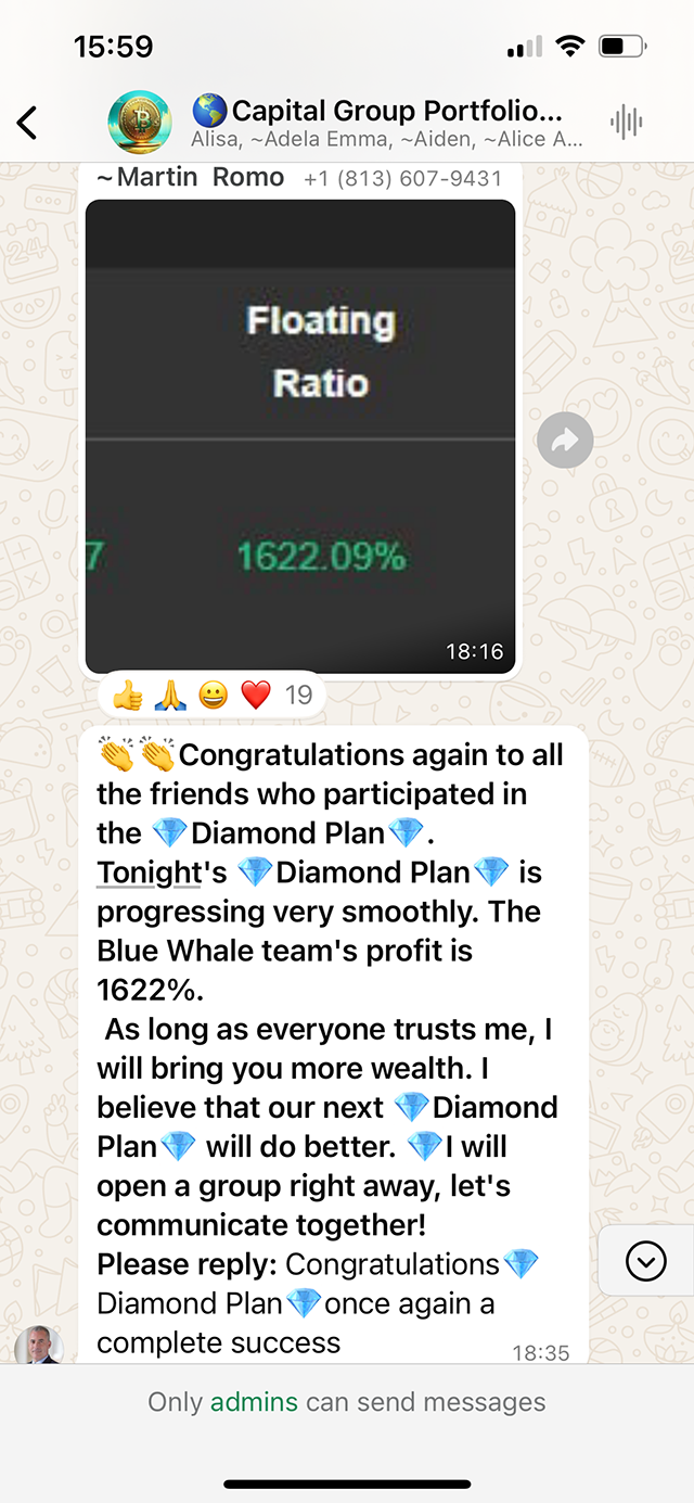 WhatsApp Group Chat – AEL Exchange Wealth