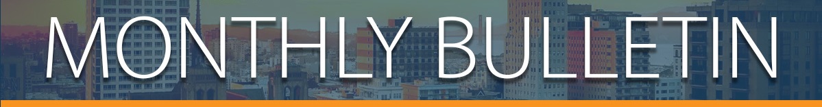 Monthly Bulletin logo