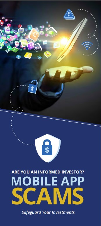 DFPI's Mobile App Scams brochure