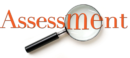 assessment Assessment with a magnifier