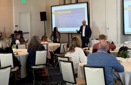 CRMLA training event