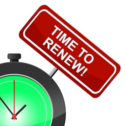 Renew reminder