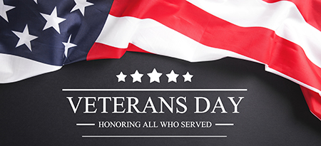 USA national flag - Veterans day