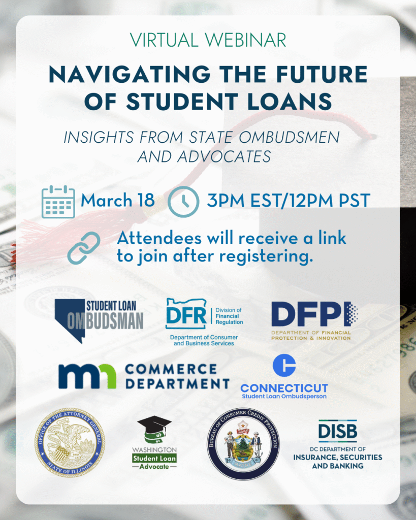 Student Loan webinar promo