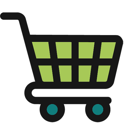 Shopping cart icon
