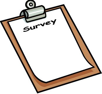 Survey Clip Art Clipart