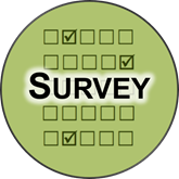 a form with word survey on top