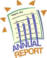 Annual report icon