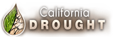 California Drought logo