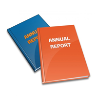 Annual report books
