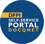 DFPI Self - Service Portal DOCQNET Logo