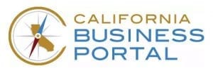 California Business Portal logo