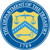 department of Treasury logo