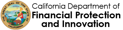 Department of Financial Protection and Innovation logo