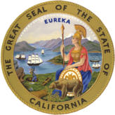Seal of state of California