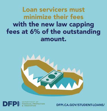 Loan servicers must minimize their fees