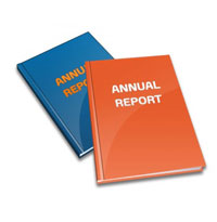 Annual report logo