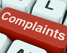 Submit a Complaint logo