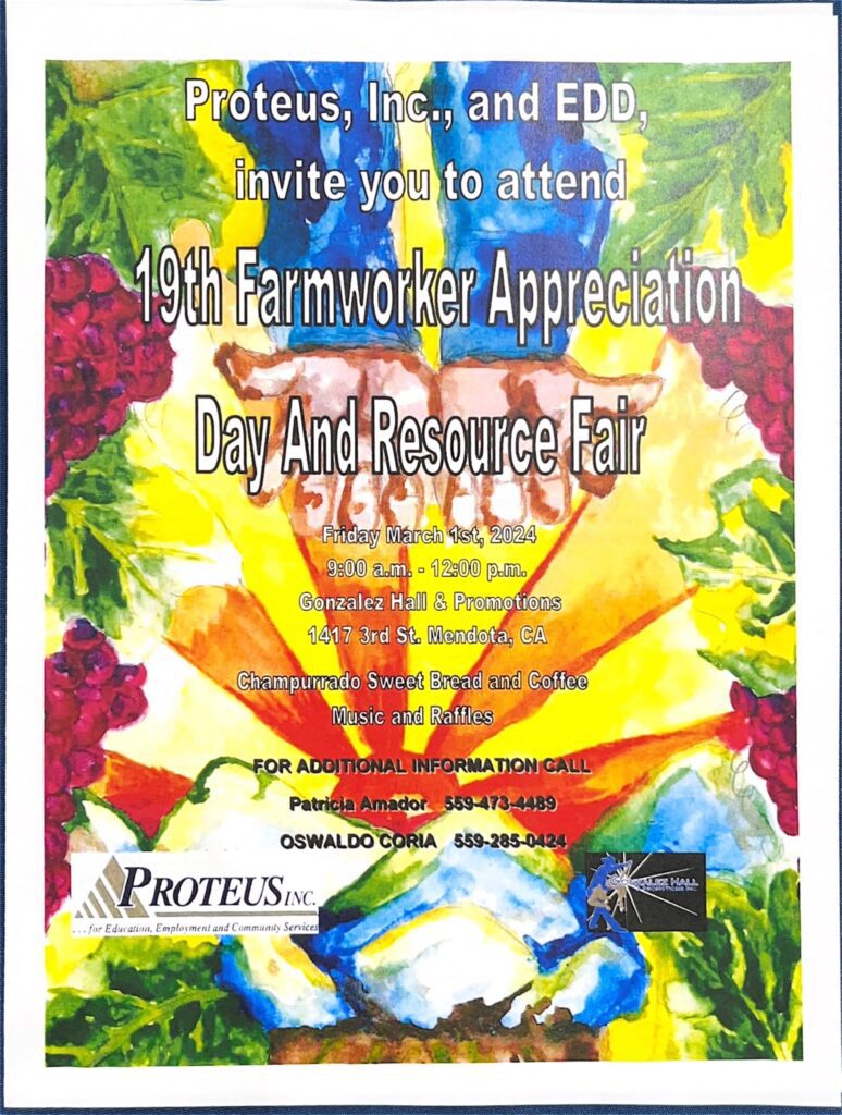 Farmworker Appreciation Day Event flyer