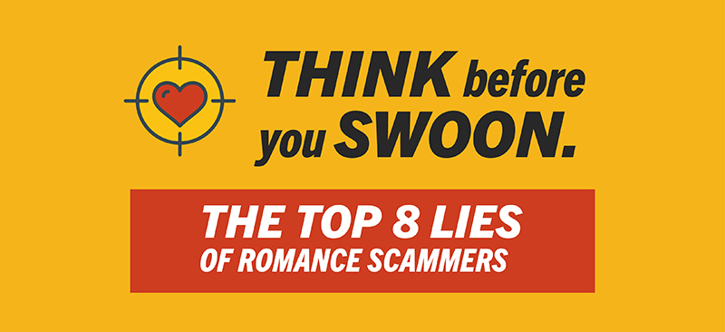 Think before you swoon - 8 lies