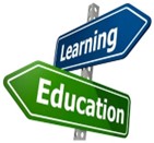 learning and education logo