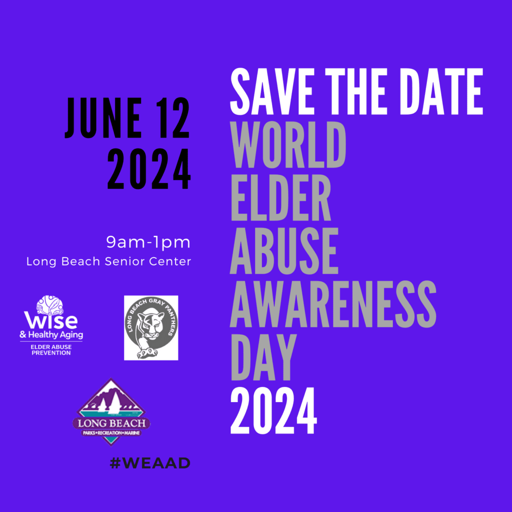 WISE & Healthy Aging_WEAAD event on June 12