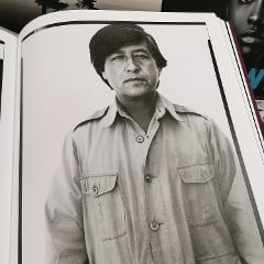 Photo of César Chávez 